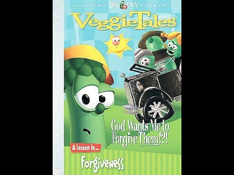 Previews From Veggietales: God Wants Me To Forgive Them!?! 2004 DVD