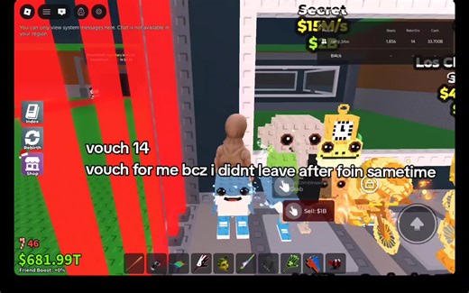 ‏vouch14 trna become trusted@Kenji_blox trusted