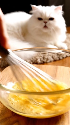 Cooking a 5-Star Meal for My Bossy Cat 🐱🍳