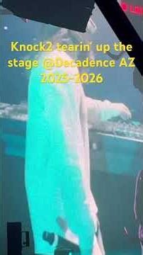 ‪@knock2_‬ hell of a show @Decadence AZ @Decadence AZ 2025-2026
