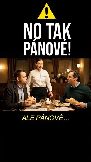 🍽️ GENIÁLNÍ TRIK V RESTAURACI