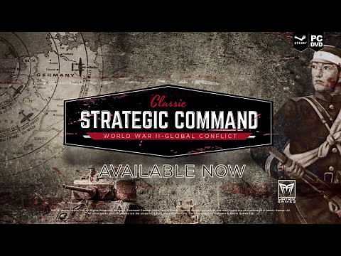 Strategic Command Classic WWII: Global Conflict - Matrix Trailer
