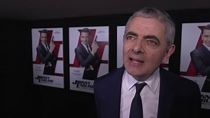 Rowan Atkinson at Johnny English Strikes Again screening in Mayfair