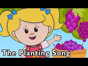 Green Garden Adventure | The Planting Song + More | Mother Goose Club Phonics Songs