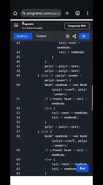 ➕ Add Two Polynomial Linked Lists | C++ | In-Place Polynomial Addition | DSA