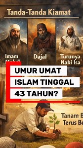 “Umur Umat Islam Tinggal Empat Puluh Tiga Tahun? Antara Hadis Lemah, Logik Akal, dan Hakikat Kiamat” Sheikh Al Fouly | Peradaban Dunia