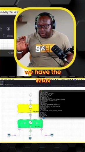 NAT Configuration: WAN & Internal Interface Setup Explained #shorts