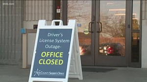 Computer problems shut down driver's license offices statewide