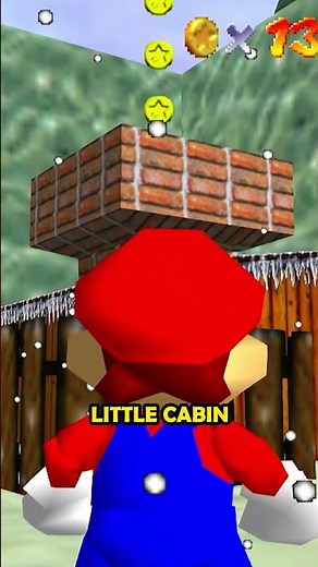 The Mario 64 Sign that Encourages Home Invasion