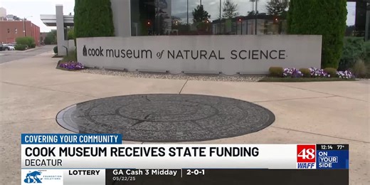 Cook Museum of Natural Science in Decatur receives state funding, designated STEM center