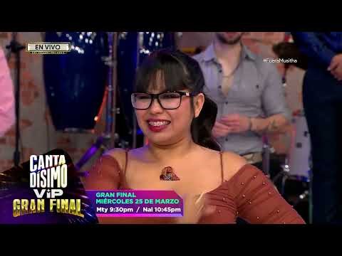 Quiniela para la final de Cantadísimo VIP | Es Show