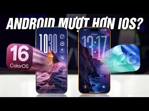 iOS 26.2 vs. ColorOS 16: Android ngày càng mượt, iOS thì…?