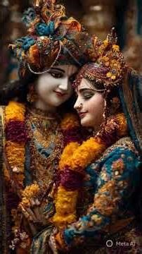 New gujarati status radh and krishna aava video java mate bipin Rathod 👋🫂