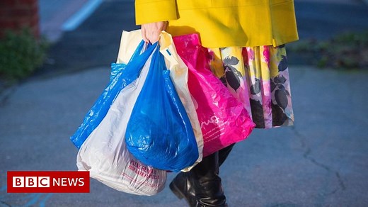 Plastic bag fee 'to double to 10p' and include every shop
