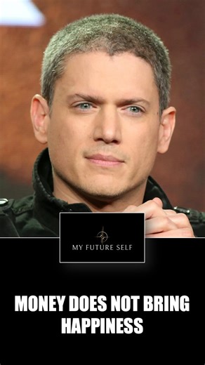 My Future Self on Instagram: "Wentworth Miller (aka Michael Schofield from the hit TV Series Prison Break) talks about how money does not bring happiness 💵 Soak it up Team. #myfutureself_insta #behappy #happiness #happinessisachoice #happinessquotes #happinessiskey #happinesscoach #happy #howtobehappy #happinessinside #selfworth #selfsatisfaction #wentworthmiller #selfhappiness #money #hollywood #hollywoodactor #moviestar #filmstars #inspiringmen #menwhoinspire #maleactors #prisonbreak #prisonb