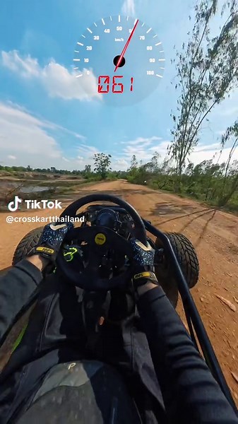 POV Thailand Crosskarting #DriverView #CustomKarts #LandOfSmiles #OffRoadAdventures #NoMusicJustEngine #OffroadVibes #POVCamera #DirtTrackThailand #OffroadThailand #CrosskartLife #POVOffroad #GoKartLife #AdrenalineRush