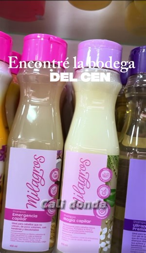 Almacén Viral de Milagros en el Centro de Cali