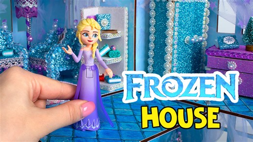 171K views · 6.3K reactions | ¡La Reina Elsa de Disney se muda a una mágica y enorme casa! | SUPER SLICK SLIME SAM | Facebook