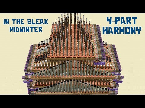 Create: Sound of Steam | In the Bleak Midwinter (4-part harmony)