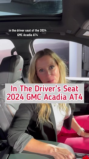 2024 GMC Acadia AT4: A Family-Friendly SUV with Top Tech Features