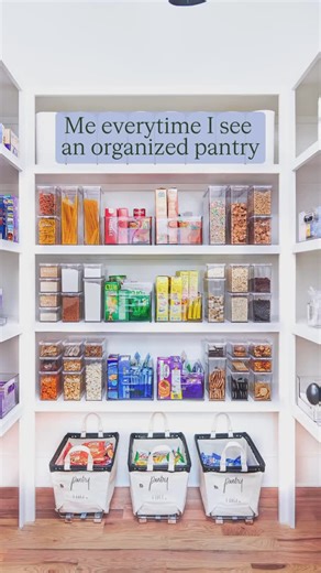 THE HOME EDIT ® on Instagram: "Organized pantry, organized mind 朗 Do you want to be this organized and just don’t know where to start? Enter our new digital community and app, where we share tips and tricks for organizing professionals and enthusiasts! Link in bio to join "