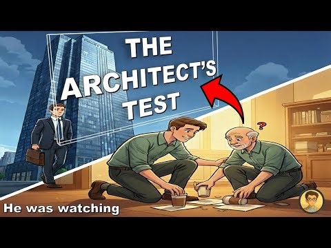 The Architect's Test: How One Small Act Revealed His True Character | Best Moral Story