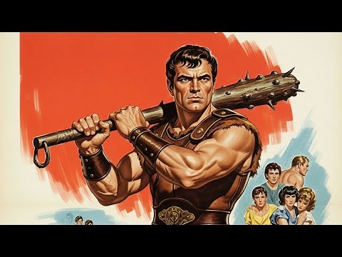 Hercules the Invincible: Saving Humanity from the Dragon - Mythological Classic [HD]