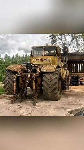 11K views · 85 reactions | Turning scrapyard junk into a beast — watch this legendary 1968 tractor come back to life  | Turbo tales | Facebook