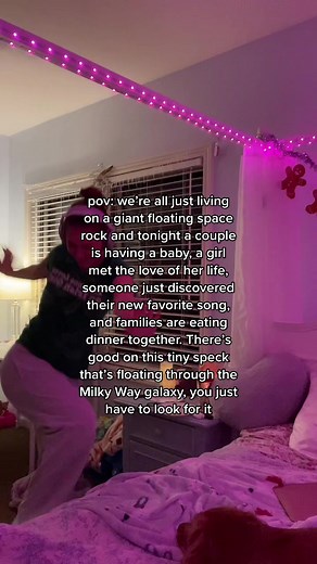 Life on a Giant Floating Space Rock: A Heartwarming POV Story