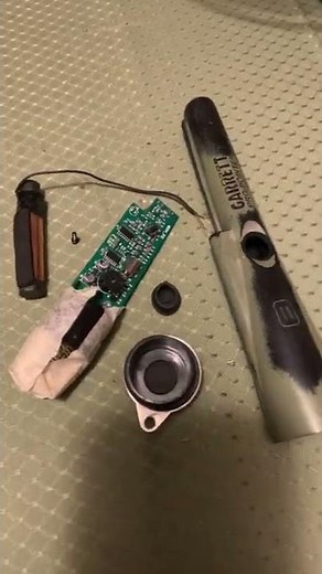 Broken Garret Pro PinPointer|How To Fix The Garret Pro PinPointer