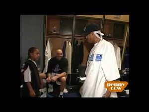 Lil Bow Wow at 76ers vs Pacers 00 01 NBA Playoff Game 2 Allen Iverson 45pts game.flv