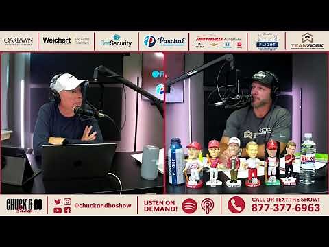 LIVE: Chuck & Bo Show 11/17/25
