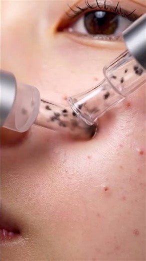 Extreme Pore Clearing — Watch This