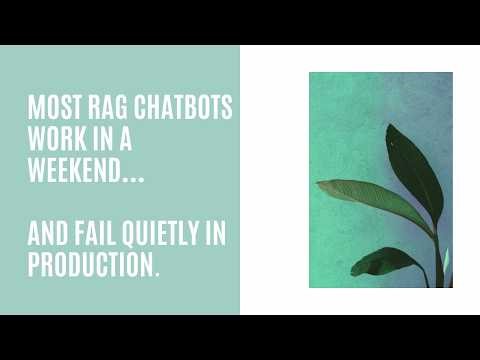 Building a RAG Chatbot on Azure? What Actually Breaks in Production