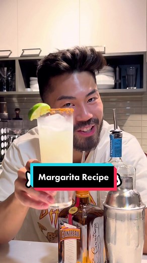 Delicious 3 Ingredient Margarita Recipe