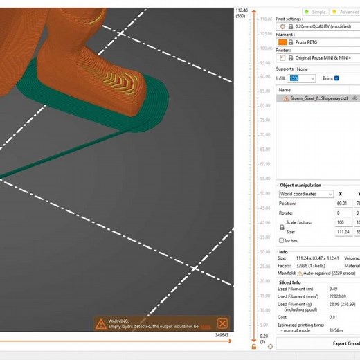 How To Add Rafts and Brims in PrusaSlicer? | Printing It 3D