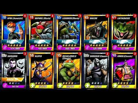 EVOLVE OR RANK UP? | Teenage Mutant Ninja Turtles Legends