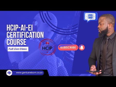HCIP AI EI Developer Episode 15 18/11/2025