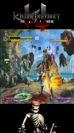 280K views · 6.2K reactions | Killer instinct 2013 Spinal Ultra combo  #jogosretrô #mortalkombat1 #supernintendo #MK1 #mortalkombat11 #retrogaming #KillerInstinct #JogosRetrô | Helton_Gamer | Facebook
