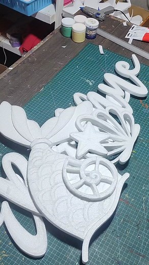 #acrylicpainting #easydiy #PaintingsArt #styrofoam #ArtsVideos #PaintingCharacters