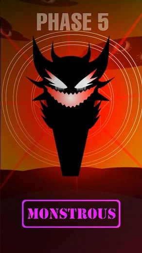 Gray, Jevin, Black PHASE 5 | Sprunki Hyper Shifted Character Status