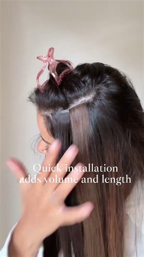 🥳Quick installation adds volume and length