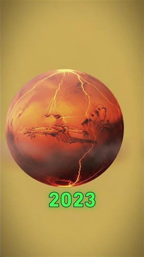 The Evolution of Mars 🤯 (4.6 Billion Years)