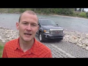 2015 GMC Canyon review by FamilyWheels.ca