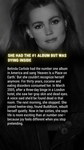 SHE HAD THE #1 ALBUM BUT WAS DYING INSIDE