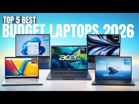 [Top 5] Best Budget Laptops of 2026 - Best for Students and Working