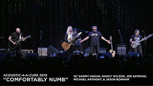 Acoustic-4-A-Cure VI opened up strong with this rendition of Pink Floyd's "Comfortably Numb". Joining Sammy is Nancy Wilson (Heart), Joe Satriani, Michael Anthony (Mad Anthony's Cafe) and Jason Bonham. Other performers at A4AC 2019 included Bob Weir, Tom Johnston (Doobie Brothers), Chad Kroeger (Nickelback), Rick Springfield and Vic Johnson. Acoustic-4-A-Cure is a concert benefiting The Pediatric Cancer Program at UCSF Benioff Children's Hospitals. http://www.ucsfbenioffchildrens.org/ http://www
