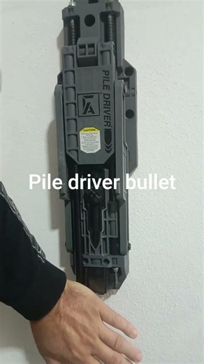 Frankford arsenal pile driver bullet