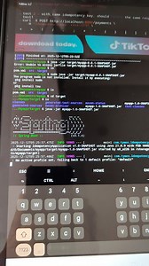 14K views · 105 reactions | Grabe! We can build, compile, package, and run Springboot Applications sa Android Tablet. Gamit lang ang Termux and JStudio. This really looks fun and promising. #fyp #programming #softwaredeveloper | KaTruepa Vlogs | Facebook