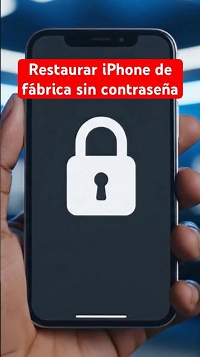 How to factory reset iPhone without a password
